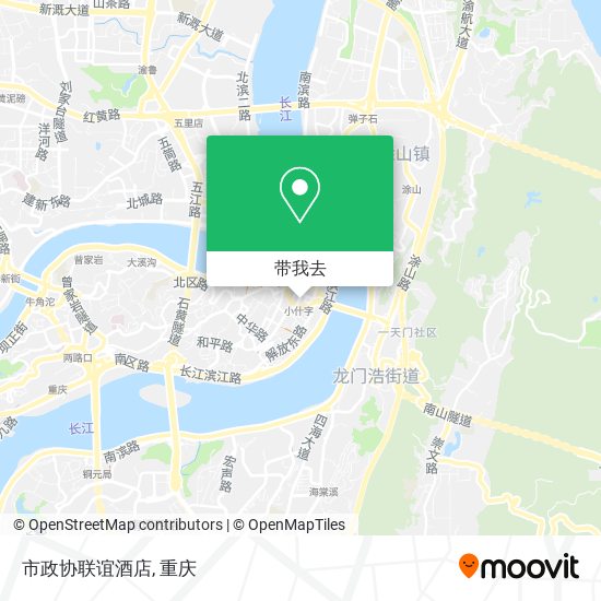 市政协联谊酒店地图