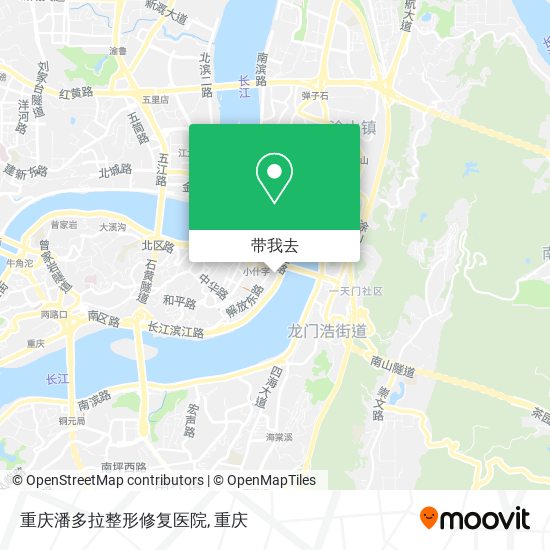 重庆潘多拉整形修复医院地图
