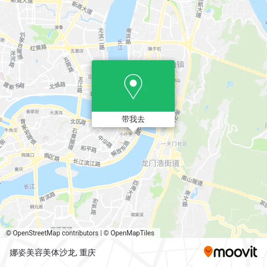 娜姿美容美体沙龙地图