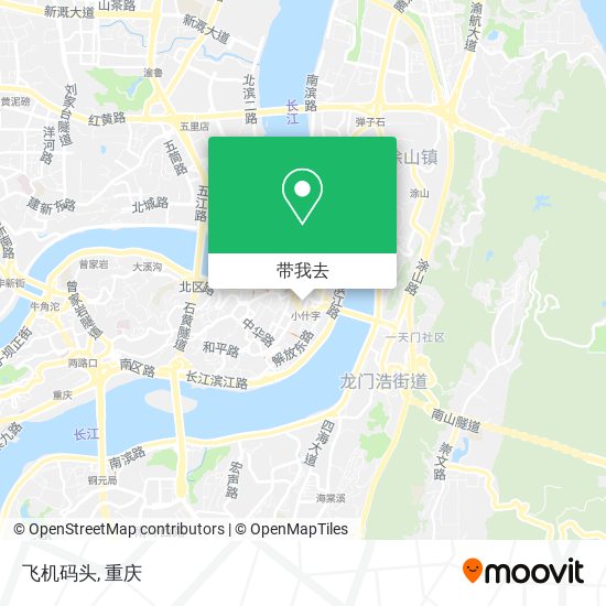 飞机码头地图