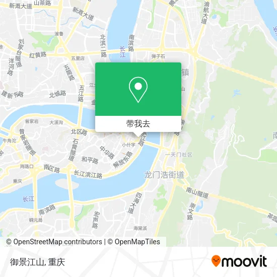 御景江山地图