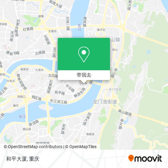 和平大厦地图