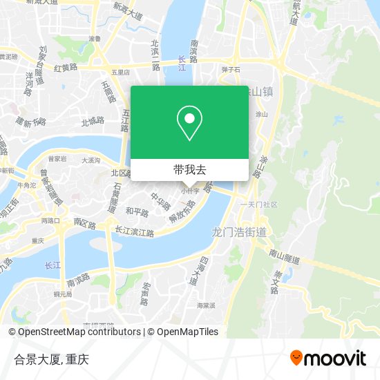 合景大厦地图