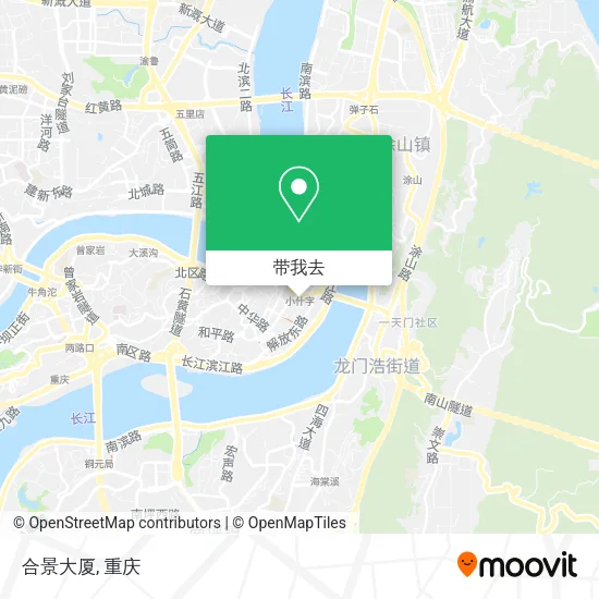 合景大厦地图