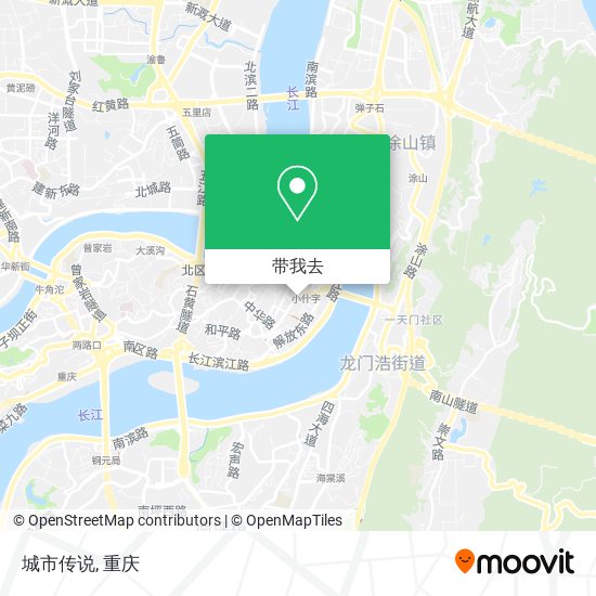 城市传说地图