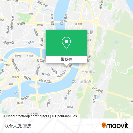 联合大厦地图
