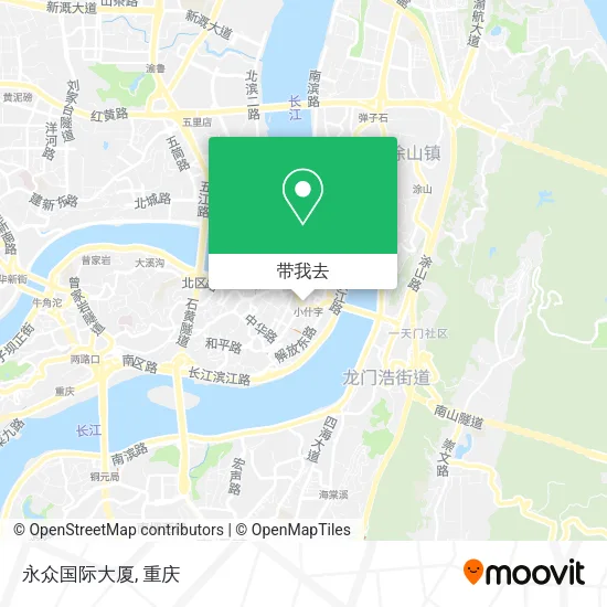 永众国际大厦地图