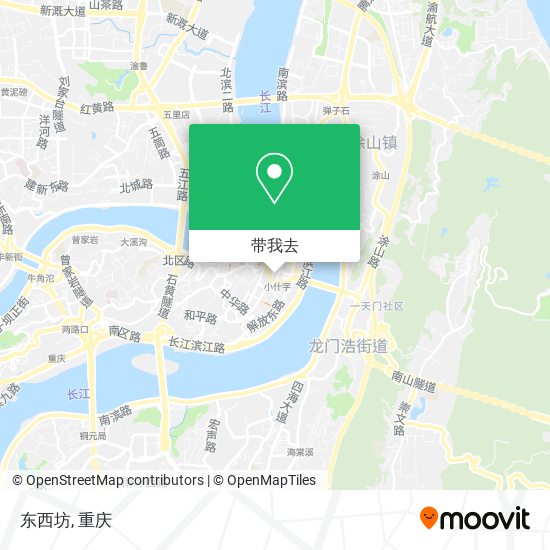 东西坊地图
