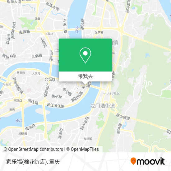 家乐福(棉花街店)地图