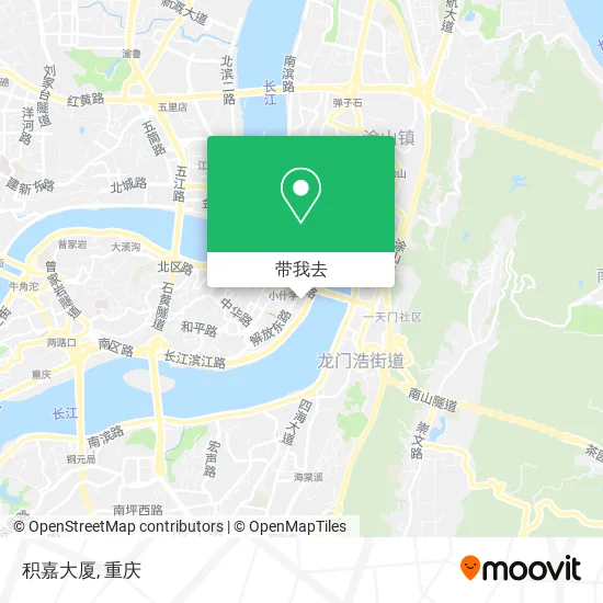 积嘉大厦地图