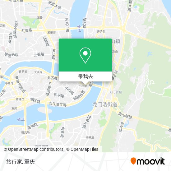 旅行家地图