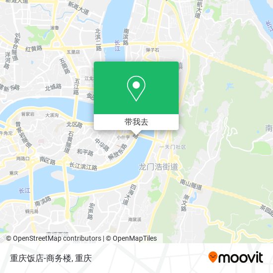 重庆饭店-商务楼地图