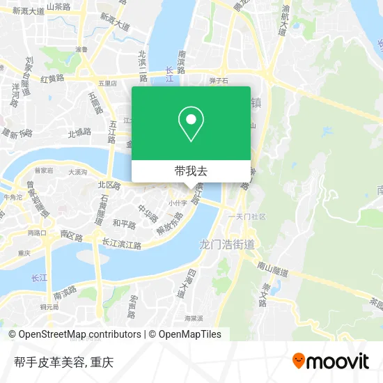 帮手皮革美容地图