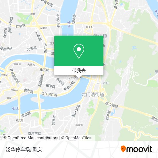 泛华停车场地图