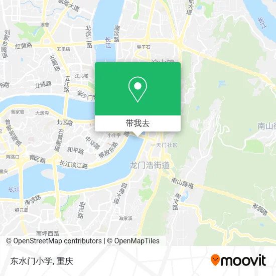 东水门小学地图