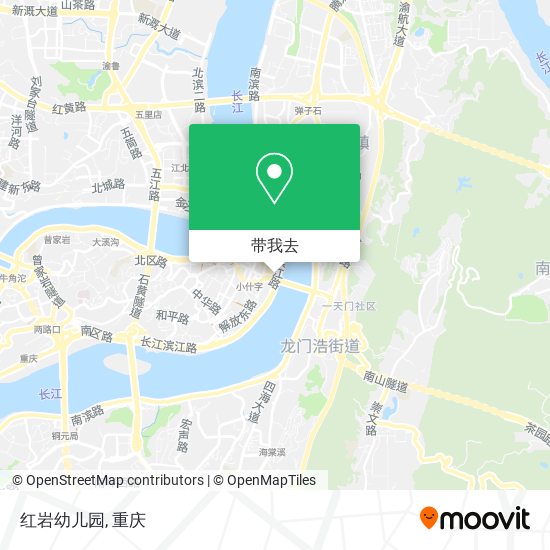 红岩幼儿园地图