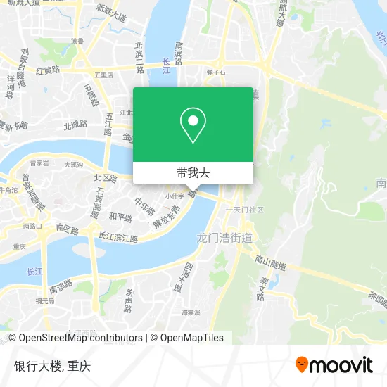 银行大楼地图