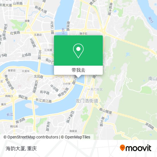 海韵大厦地图