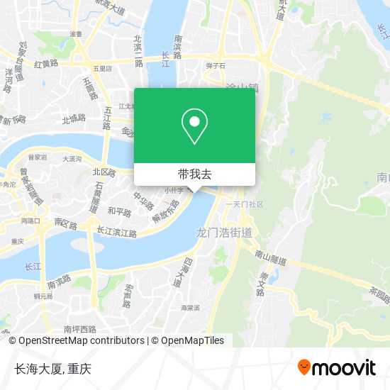 长海大厦地图
