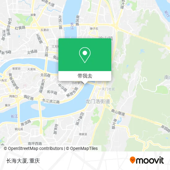 长海大厦地图