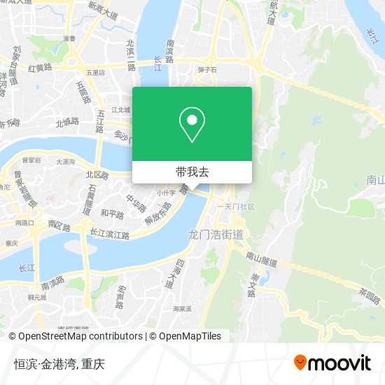 恒滨·金港湾地图