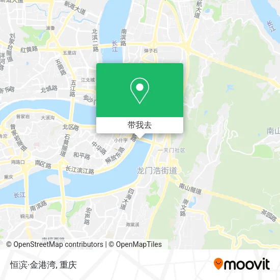 恒滨·金港湾地图