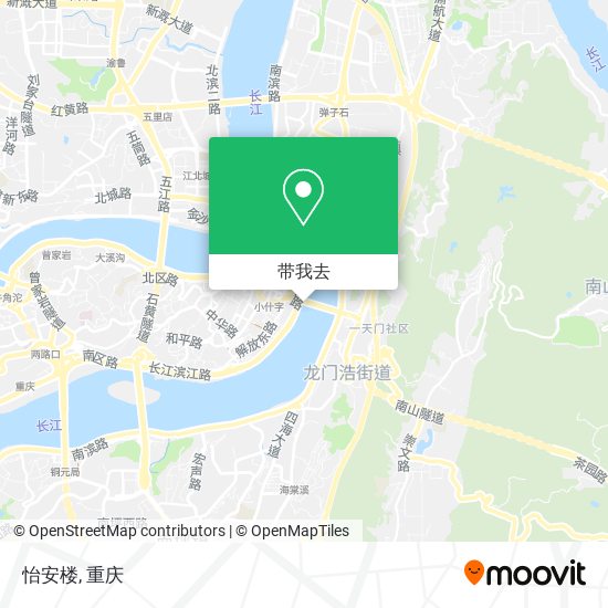 怡安楼地图