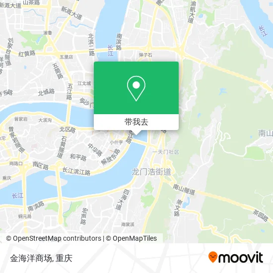 金海洋商场地图