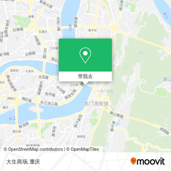 大生商场地图