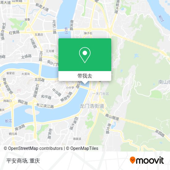平安商场地图