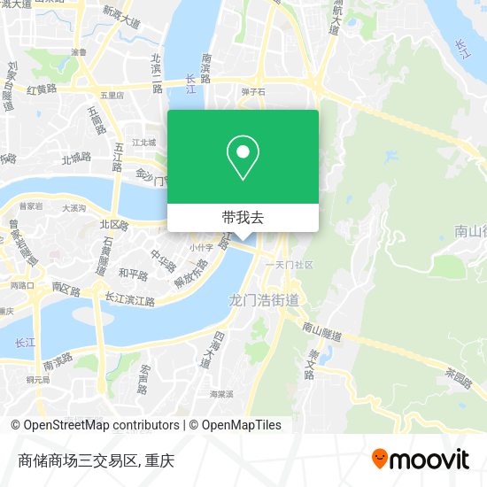 商储商场三交易区地图