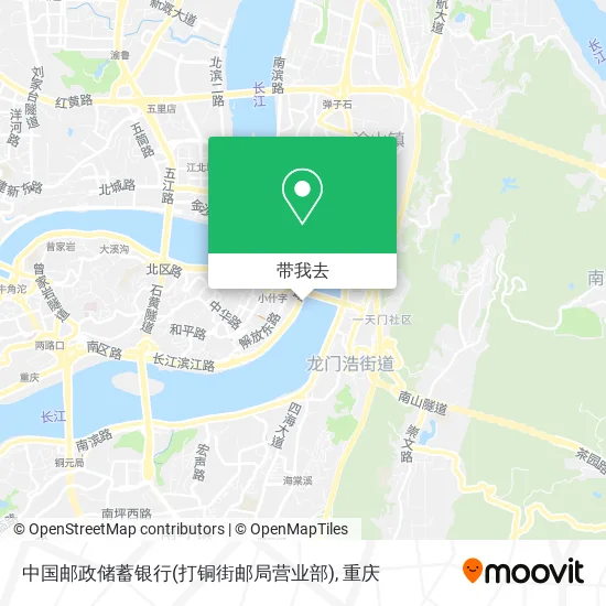 中国邮政储蓄银行(打铜街邮局营业部)地图