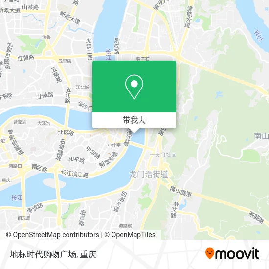 地标时代购物广场地图