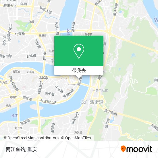 两江鱼馆地图