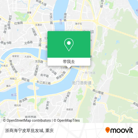 浙商海宁皮草批发城地图