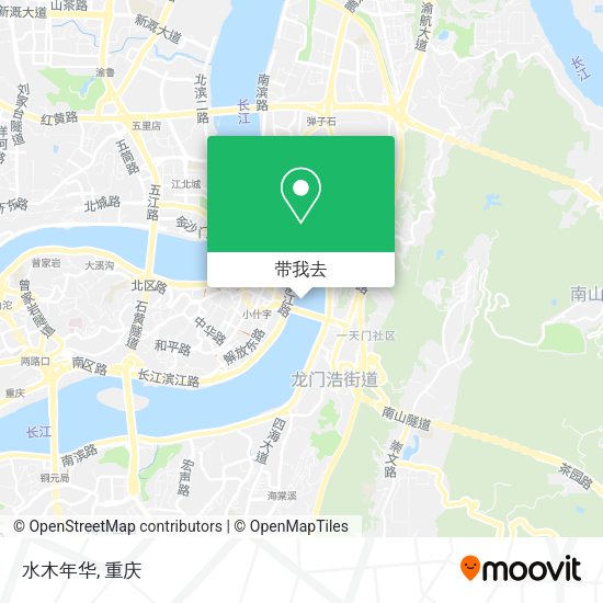 水木年华地图