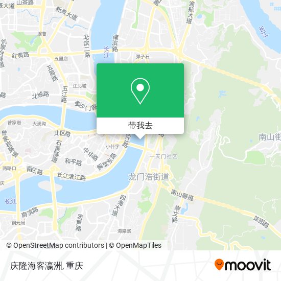 庆隆海客瀛洲地图