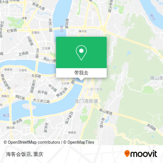 海客会饭店地图