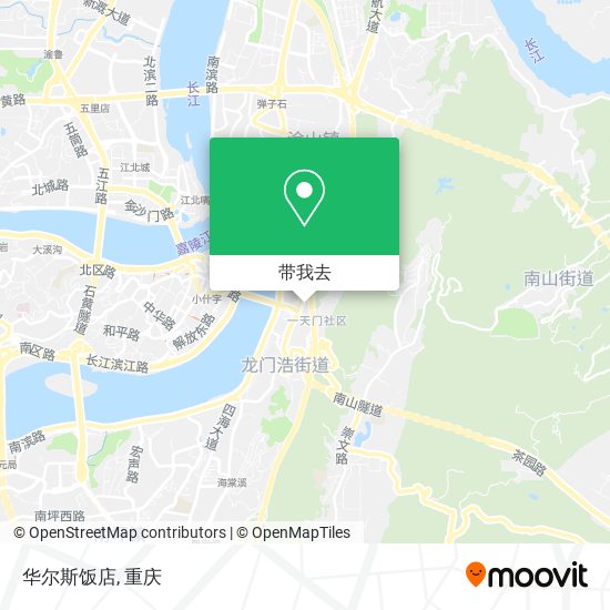 华尔斯饭店地图