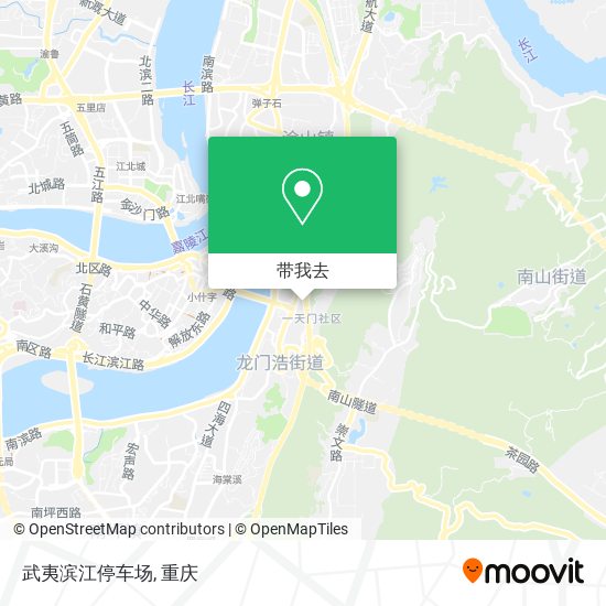 武夷滨江停车场地图