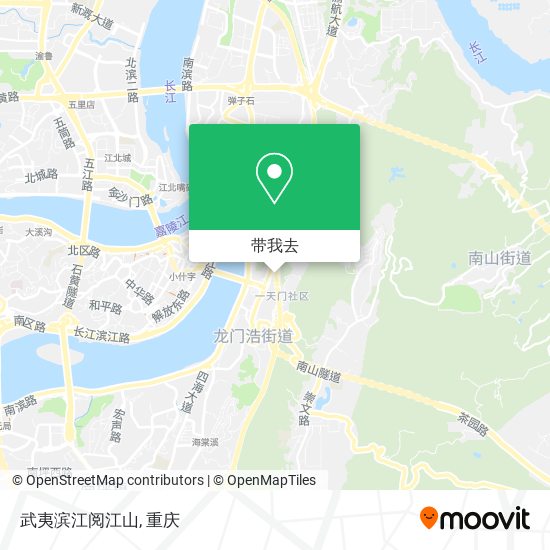 武夷滨江阅江山地图