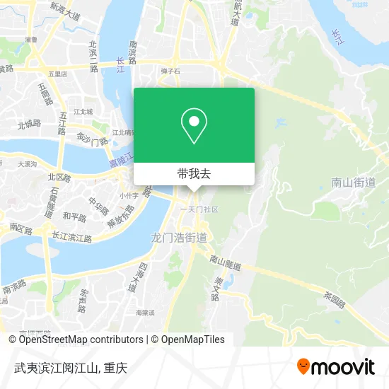 武夷滨江阅江山地图