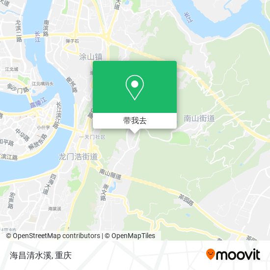 海昌清水溪地图