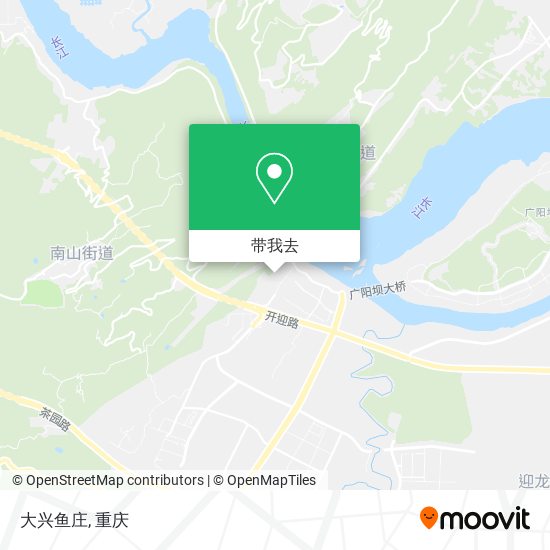 大兴鱼庄地图