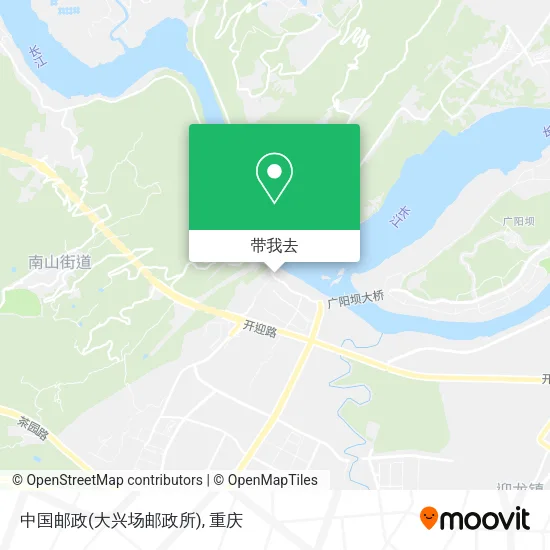 中国邮政(大兴场邮政所)地图