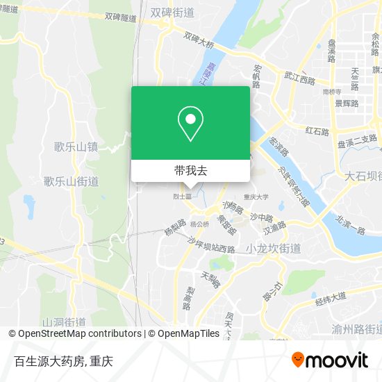 百生源大药房地图