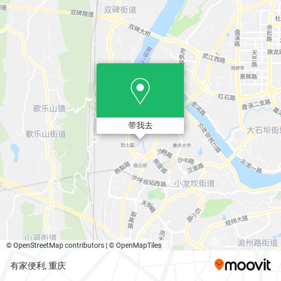 有家便利地图