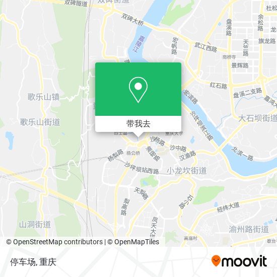 停车场地图