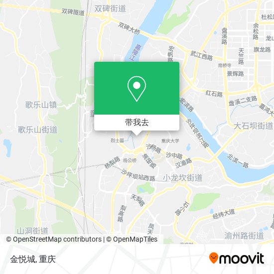 金悦城地图