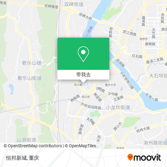 恒邦新城地图